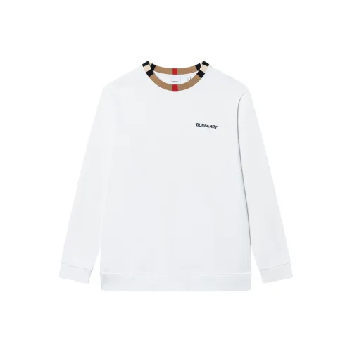 Burberry SS23 Толстовка Мужской Белый