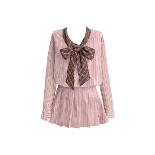 ABBY GODDESS Осенний длинный платье с длинными рукавами женское