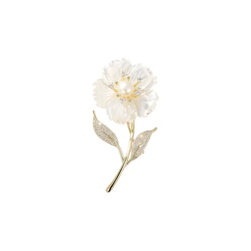 Listen To The Flowers Bloom Броши Женские