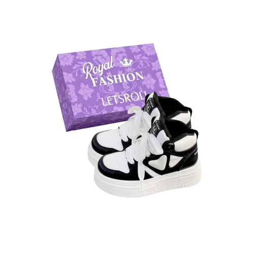 ALXNAN Скейтборд Кроссовки Высокие Женские