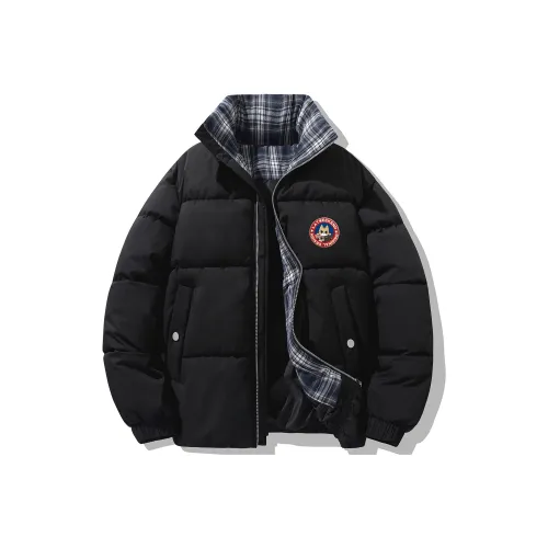 LA'T.WEEKEND Хлопковый пуховик унисекс