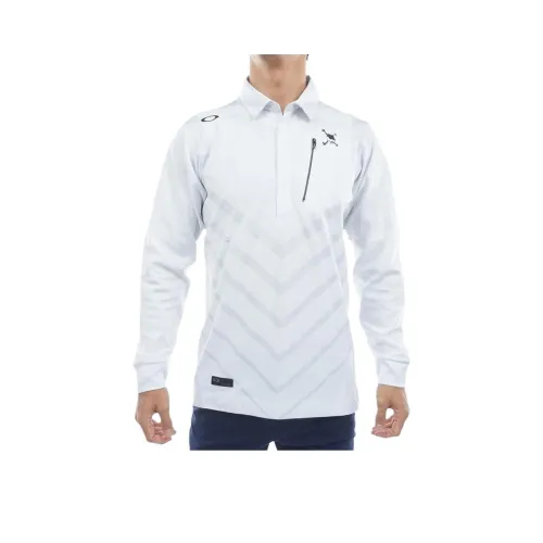 Oakley Белый Мужской Поло