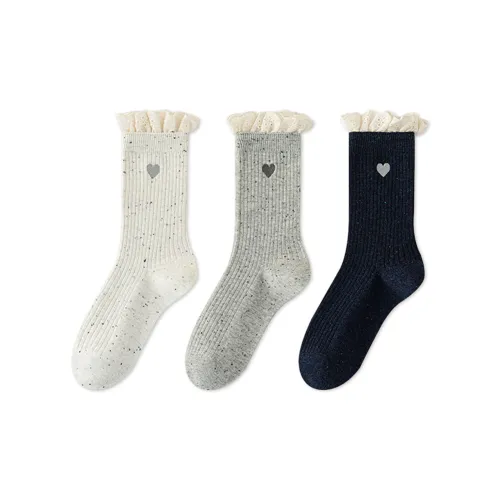 JIAZINI Женские носки MID до икры