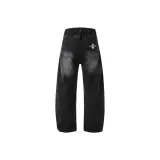 Черный с флисовой подкладкой