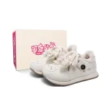 Бежевый [с флисовой подкладкой] [бежевый в клетку с бантом]