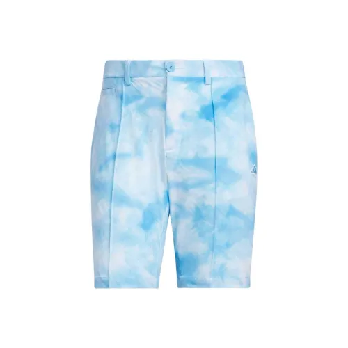 Adidas Повседневные шорты Мужские Светло-синие