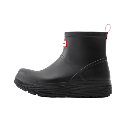 HUNTER Play Резиновые сапоги Black Unisex