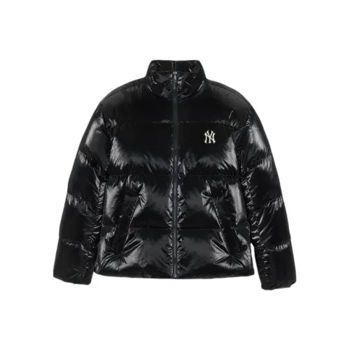 MLB New York Yankees Black Unisex Down Jackets