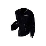 Чёрный [Loose Fit, Slim Fit]