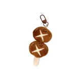 Plush Mushroom Pendant  
Плюшевый гриб подвеска