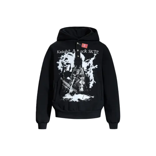 ULTRA QUATTRO Черный Высокое качество Унисекс Свитшоты