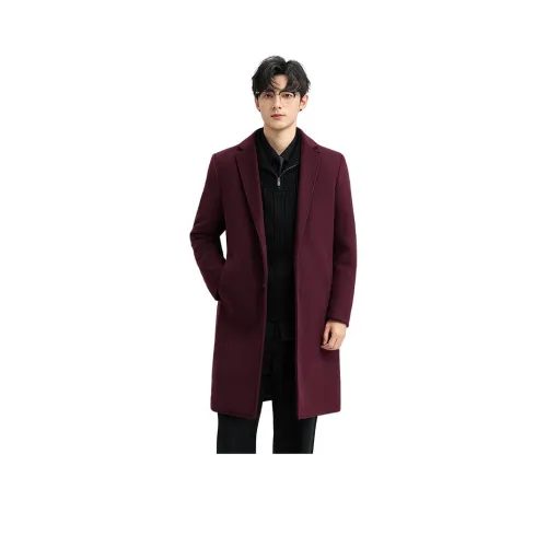 CHUAN QI BAO LUO Мужское пальто