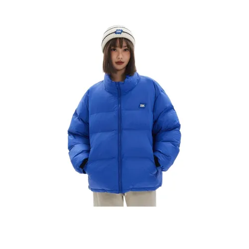 MDEHT Синий Женские пуховики