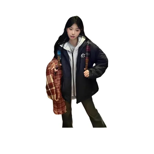 Mu Xiao Xin Хлопковый пуховик женский