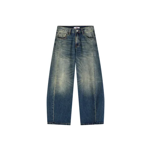 Lee Cooper Ностальгический синий Мужские Джинсы