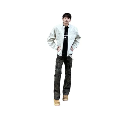 DAFK Камуфляж Коричневый Цвет Мужские Джинсы