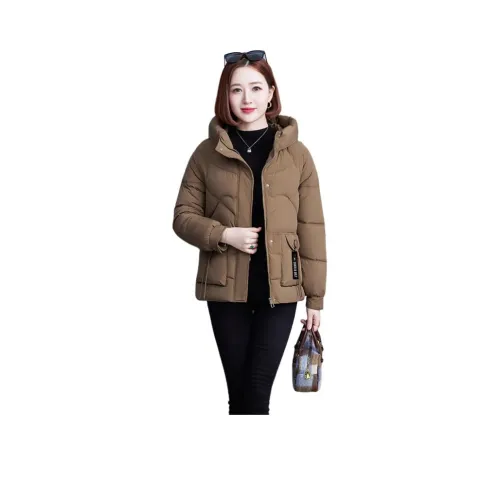 CHARLIE GOLF Хлопковый пуховик женский