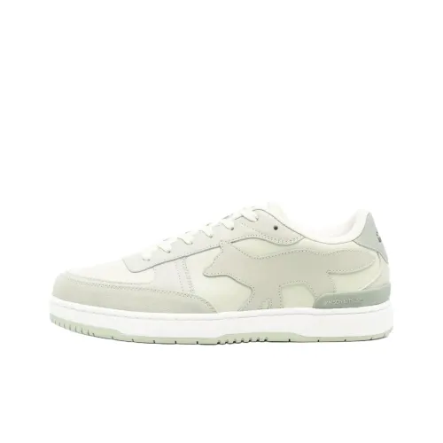 Maison Kitsune Chiru Low Скейтборд Кроссовки Unisex Мятно-зеленый