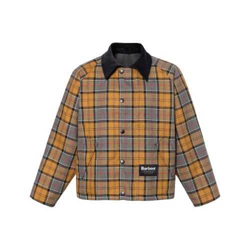 BARBOUR Куртки и Пальто Унисекс Серый