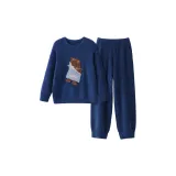 Кобальтовый синий - шоколадный