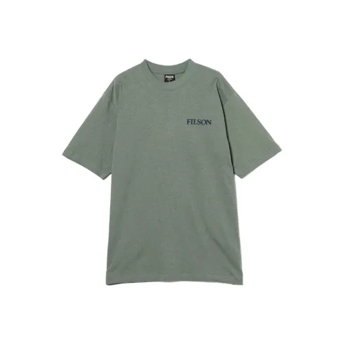 Filson Лососевый Мужские Футболки