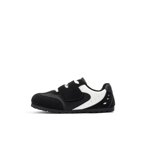 Babaya Slip-resistant Breathable Lightweight Cushioned Thermal Low-Top Kids Lifestyle Shoes Black Teenagers Бабая противоскользящий дышащий легкий амортизирующий термальный низкий топ детские повседневные туфли черного цвета для подростков