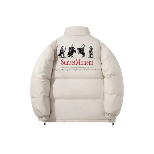 SUNSETMONENT Пуховик Унисекс