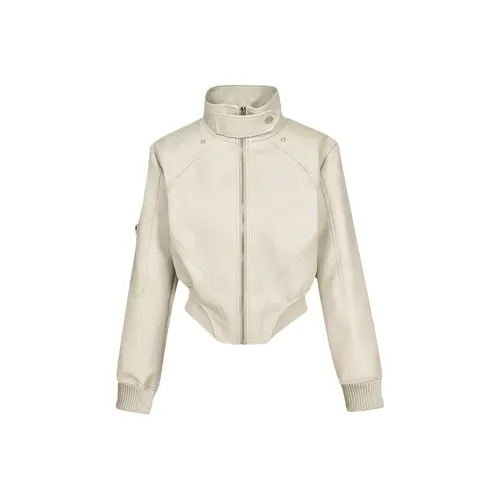 Cotton Gene Кожа Куртка Женская