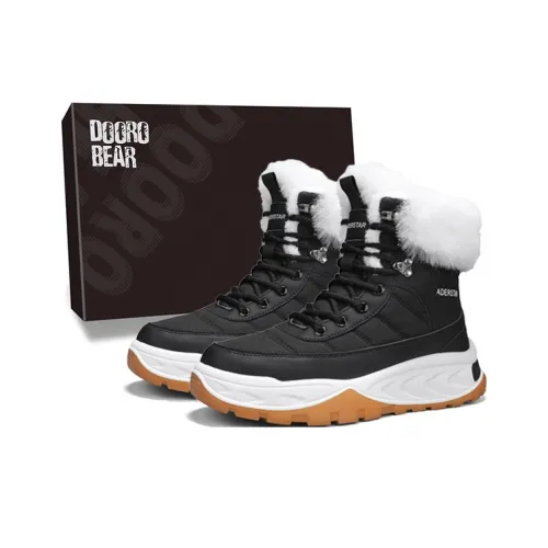 Budding Bear Устойчивые к истиранию противоскользящие высокие сноубутсы унисекс