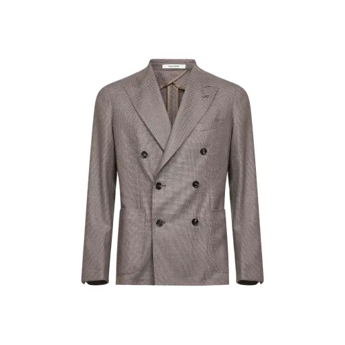 Tagliatore Fw25 Бизнес-костюм Пальто Мужской