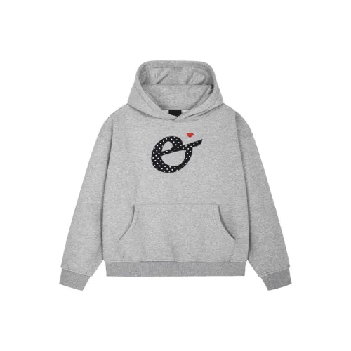 MDEHT Серый Флис с Подкладкой Женские Свитшоты