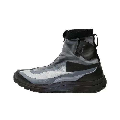 SALOMON Bamba x Boris Bidjan Saberi Ботильоны Мужские Черные Серые