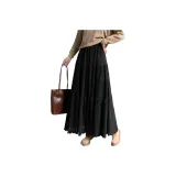 Black Lace Skirt  
Черная кружевная юбка