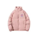 Розовый хлопковый куртка