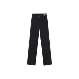 Черный с флисовой подкладкой