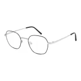 Черно-серебристый