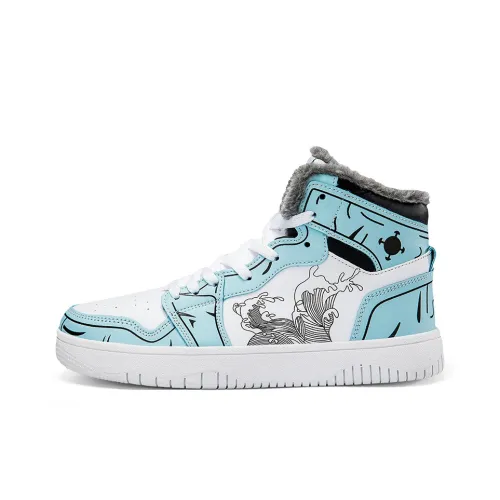 YIVELOVE Скейтборд Кроссовки Высокие Мужские