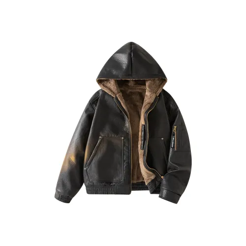 David Bakken Хлопковый пуховик унисекс