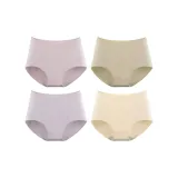 Камея коричневая + зеленый + фиолетовый + кожа