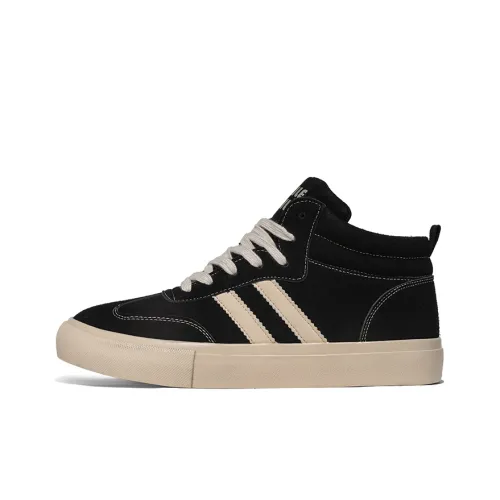 JASONWOOD Устойчивые к истиранию противоскользящие MID Топ Скейтборд Кроссовки Мужские