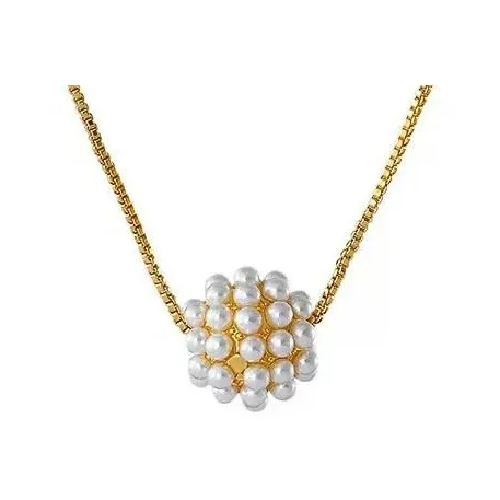 ZWU Искусственная жемчужина Ожерелья Женские