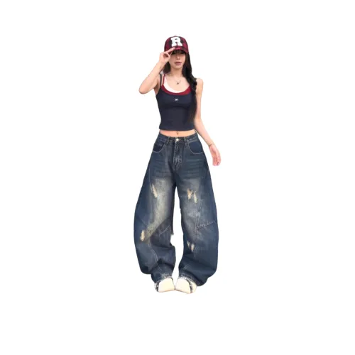 YGHOME OFFICIAL Унисекс Джинсы