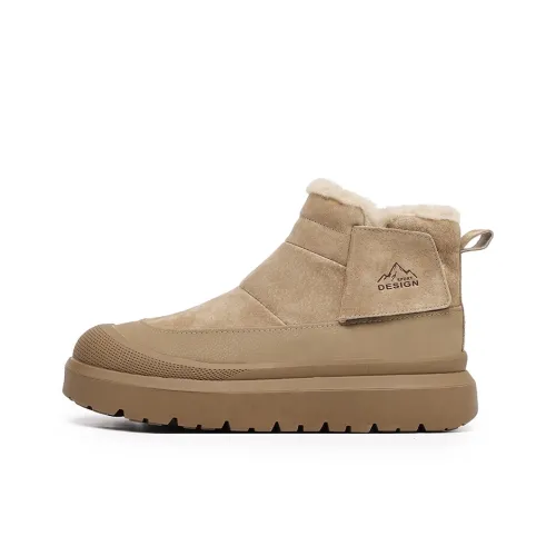 Angelmix Сноубутсы Хаки Мужской