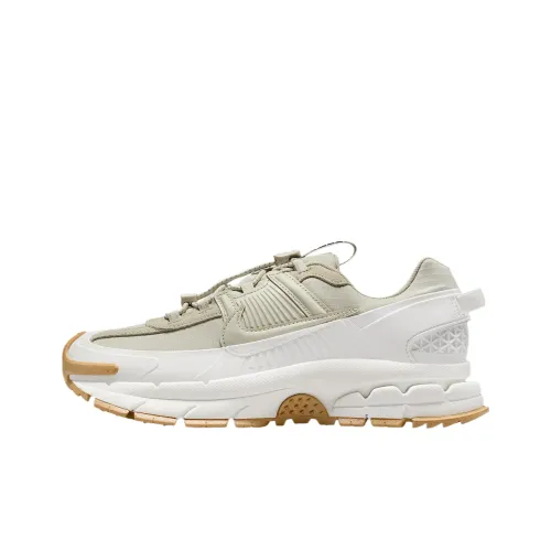 Nike ZOOM VOMERO ROAM Беговые кроссовки Парус Белый Резина Светло-Коричневый Racing Синий Светлый Лайм Унисекс