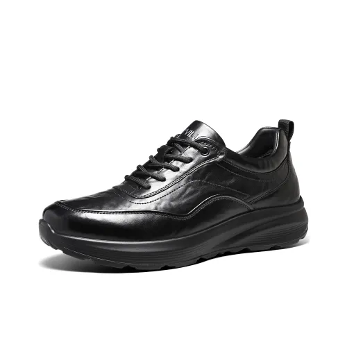 G＇VILL Повседневные кожаные туфли с низким верхом мужские