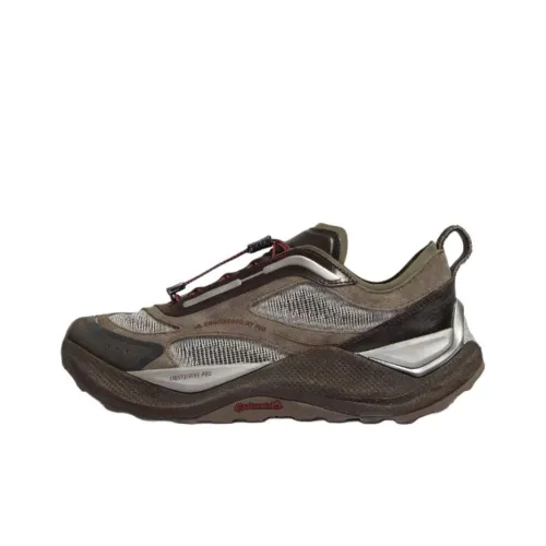 Adidas FOS Повседневная обувь Низкий топ Коричневый Унисекс