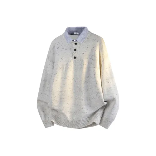 PAL ONGACO Белый Унисекс Свитера