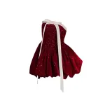 Красное платье