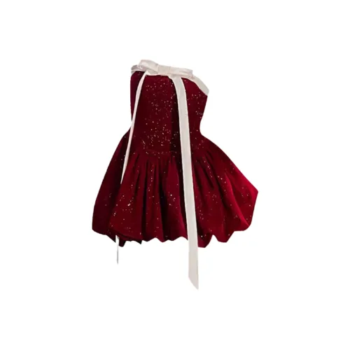 Meanalot Без рукавов Платье Женское