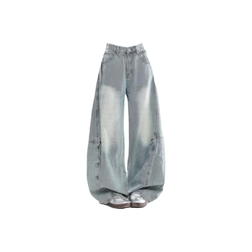 TLONELY1 Винтаж Женские Джинсы